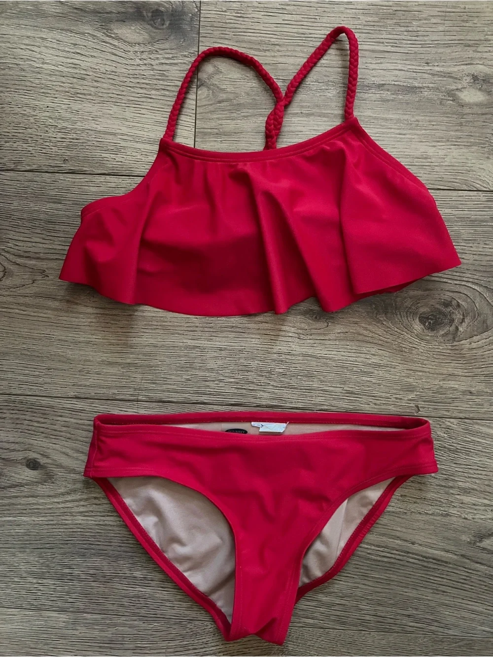 Girls Red old navy Two-Piece Swim Set size 6